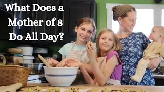 Day in the Life ~ Homesteading and Homeschooling