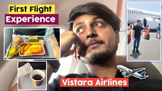 First Flight | My First Flight Experience 🤩 First Flight Journey | Aadi Singh Extra