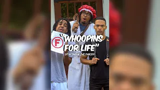 “Whoopins For Life” - Staying Alive Parody 😂💥 | Dtay Known #shorts