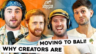 WHY CREATORS ARE MOVING TO BALI | ft. Cam Vaughne & Josiah Gordon | Lost Creator Podcast EP #17