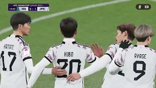 efootball 2024 AFC Asian Cup - with cutscenes