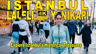 Walking Tour of Laleli to Yenikapi: Explore Istanbul's Historical Treasures