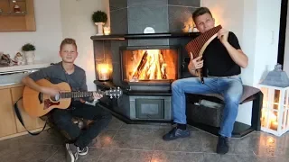 Joy  to the world - Freue Dich Welt! Jannik & David Döring - Panflute & Guitar | Panpipe | Pan Flute