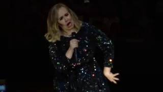 Adele - Taking Weird Selfies - Ziggo Dome Amsterdam 2016