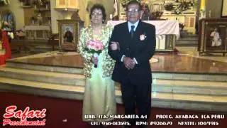 BODAS DE ORO FRANCISCO Y JUANA