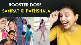 Reaction | Booster Dose | Samrat Ki Pathshala | Praveshika Katoch