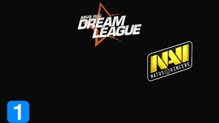 Highlights Basically Unknown vs Natus Vincere - DreamLeague Season 3