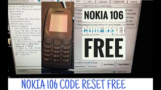 NOKIA 106 TA 1114 CODE/FACTORY RESET WITHOUT BOX 2020 MIRACLE CRACK 2.82