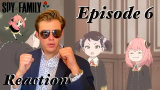 Killer Punch, KAPOW!! I can't believe Anya did that!! SPY X FAMILY Episode 6 | Reaction!!!