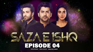 Saza e Ishq - Episode 4 | Anmol Baloch - Azfar Rehman - Humayoun Ashraf | Pakistani drama