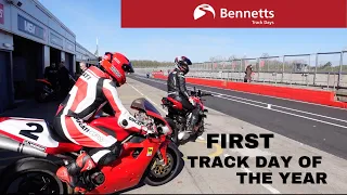 First Bennett’s Track Day on Ducati Streetfighter V4