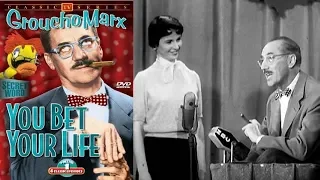 GROUCHO MARX | Classic banter from You Bet Your Life #5