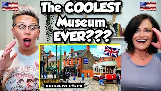American Couple Reacts: England's Beamish Open Air Museum! FIRST TIME REACTION! *THIS IS INCREDIBLE*