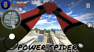 POWER SPIDER 2 | Spiderman Open World Android Games (Offline)