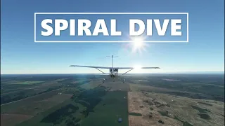 Air Exercise 14 - Spiral Dives