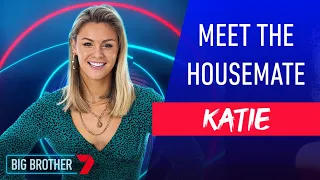 Katie The Warrior | Meet The Housemate | Big Brother Australia