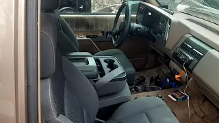 94 OBS Chevy 2018 Silverado NNBS Seat Swap