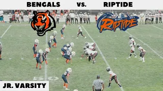 Bengals vs. Riptide | JV | Full Game | ZV.Productions