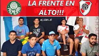 Reaccionando a Palmeiras vs River / Semifinal Copa Libertadores - El Clan SL