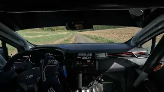 Rallye du Cœur de France 2023, Pelamourgues/Dumas Clio Rc5