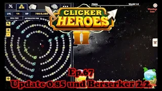 Clicker Heroes 2 Ep. 67 (Deutsch): Update 0.85 und Berserker 2.2.
