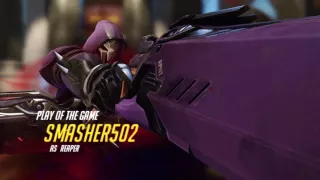 Overwatch - My best play of the game as Reaper