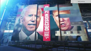 MSNBC 'Decision 2020' election night open