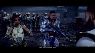 Mortal kombat 11 aftermath O Filme dublado português BR