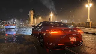 GTA 5 Realistic Weather Remastered With Ultra Lighting Enhancement Showcase On RTX3080 Ray Tracing