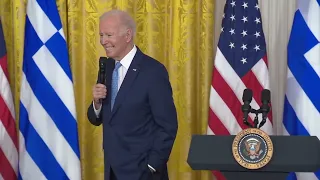 Remarks: Joe Biden Attends a Greek Independence Day Event at The White House - March 29, 2023