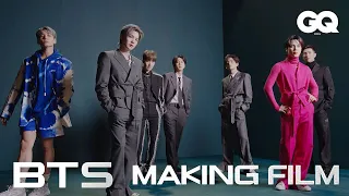 지큐 1월호 방탄소년단 스페셜 에디션 메이킹 필름 (BTS SPECIAL EDITION MAKING FILM)