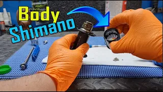 Como desarmar body shimano FÁCIL !!!