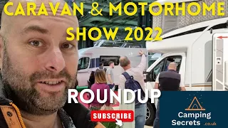Motorhome and Caravan Show 2022 - Birmingham NEC