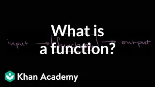 What is a function? | Functions and their graphs | Algebra II | Khan Academy