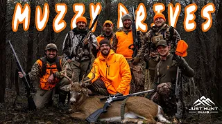 NEW YORK DEER DRIVES | Muzzleloader Deer Hunting
