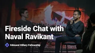 Fireside Chat with Naval Ravikant - New Frontiers 2019