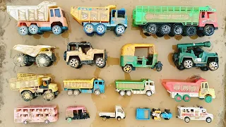 Train And Auto Rickshaw Accident Video |  Toys Found Inside The Mountains | Parth Kids