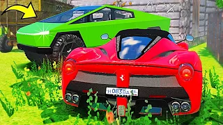 НАШЕЛ КУЧУ ЗАБРОШЕННЫХ СУПЕРКАРОВ НА СВАЛКЕ В ГТА 5 МОДЫ! ОБЗОР МОДА В GTA 5! ВИДЕО ГТА ИГРЫ MODS