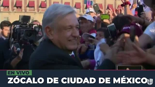 Mensaje a la Nación de AMLO