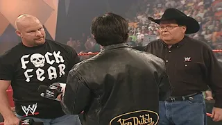 Stone Cold, Jim Ross & Eric Bischoff Segment 8/11/2003