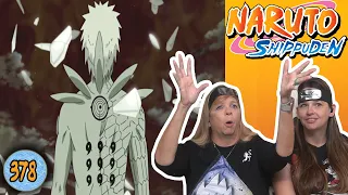 The 10 Tails Jinchuriki!!! episode 378 naruto shippuden reaction😁