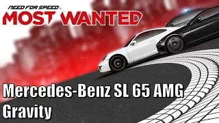 Need for Speed Most Wanted - Mercedes-Benz SL 65 AMG - Gravity