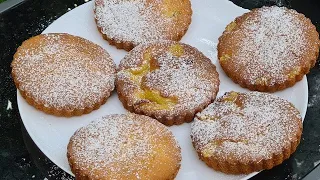 Voici une recette rafraichissante de gâteaux aux citron ✔ (recette économique) ✔