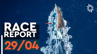 RACE REPORT - Leg 4 - 29/04 | The Ocean Race