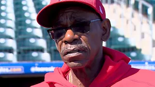 Former Rangers Manager Ron Washington explains how happy he is for the club winning the World Series