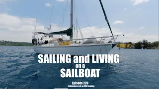 Sailing and living on a sailboat