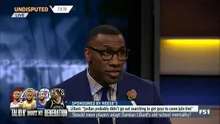 UNDISPUTED | Damian Lillard: "Jordan probably didn't go out searching to get guys to come join him"
