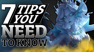 I Played Naiad For A Week! What Did I Learn? - Naiad Tips & Tricks