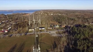 Dji Phantom 3 - Radio tower view