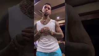 Anuel AA El mejor party de despedida de año Marshmello #anuel #llnm2 #short #marshmello